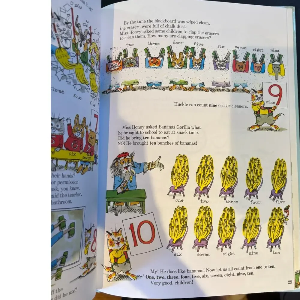 VTG 1979 Richard Scarry's Great Big Schoolhouse Book, HC